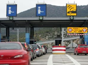 Αυξάνονται τα διόδια από την 1η Ιανουαρίου – Πως διαμορφώνονται οι τιμές